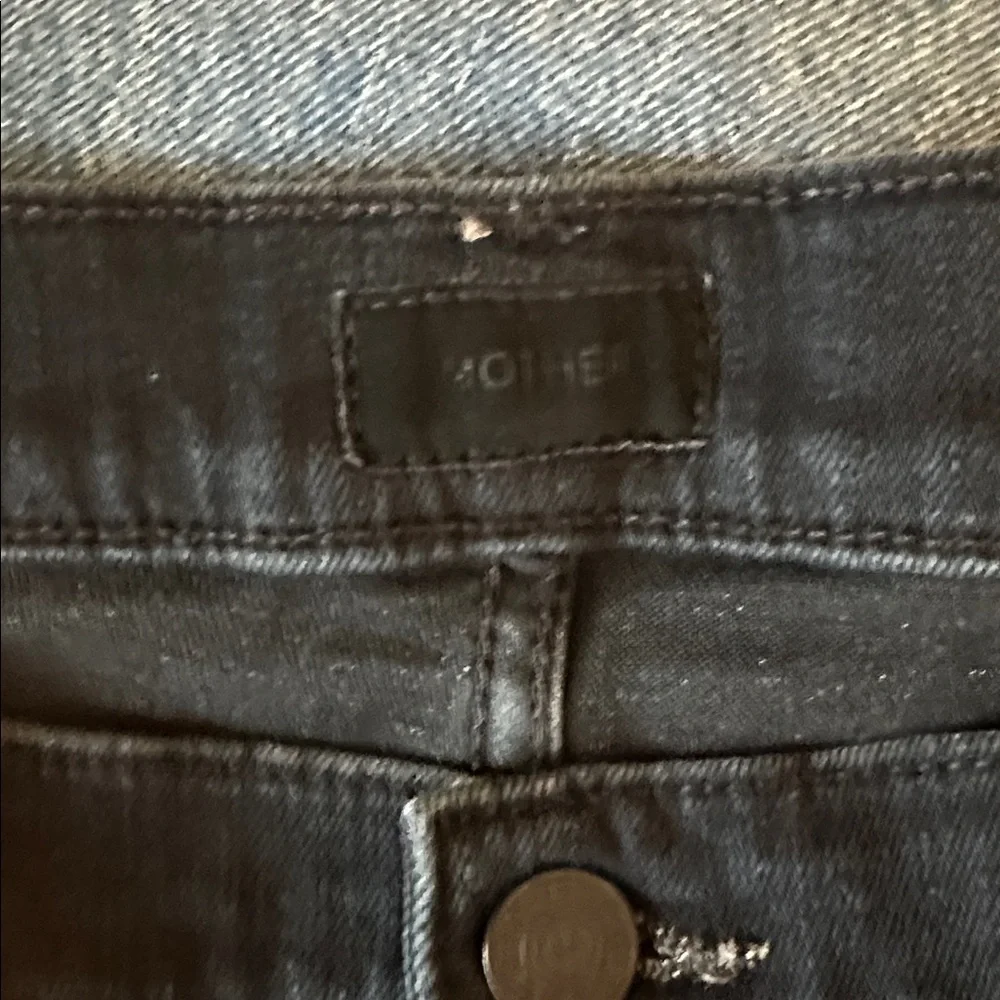 MOTHER Mid Rise Rambler - Picture 4 of 7